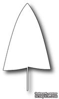 Нож для вырубки от Poppystamps - Large Fremont Pine Background