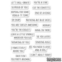 Штампы от Poppystamps - Whittle Everyday clear stamp set - ScrapUA.com