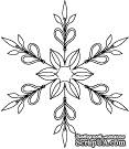 Штамп от Poppystamps -  Anna Snowflake  
