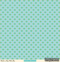 Лист двусторонней скрапбумаги от October Afternoon - “Ducks in a Row” Collection - Peek-a-Boo, 30х30 - ScrapUA.com