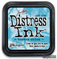 Штемпельная подушка Ranger Distress Ink Pad - Broken China - ScrapUA.com