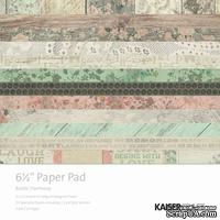 Набор скрапбумаги от Kaisercraft - Rustic Harmony Paper Pad, 16,5 х 16,5 см. - ScrapUA.com