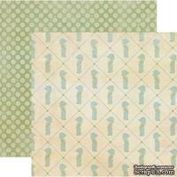 Лист скрапбумаги Authentique Precious Boy, 30х30 см, двусторонняя - ScrapUA.com