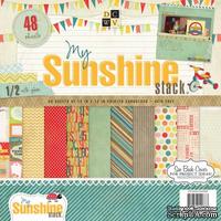 Набор бумаги DCWV - My Sunshine, 30х30 см, 24 листа