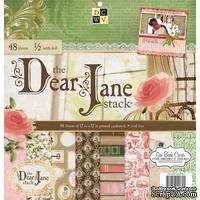 Набор бумаги DCWV - Dear Jane, 30х30 см, 24 листа
