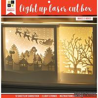 Набор DCWV Laser-Cut Light Up Box - Makes 3