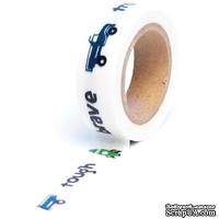 Бумажный скотч Queen &amp; Co - Trendy Tape Icons Boy, 1 шт - ScrapUA.com