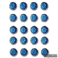 Украшения Queen & Co - Twinkle Goosebumps - Light Blue, 20 штук