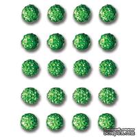 Украшения Queen &amp; Co - Twinkle Goosebumps - Light Green, 20 штук - ScrapUA.com