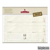 Карточки для журналинга Farm House - Country Kitchen Recipe Cards - Secret Recipe