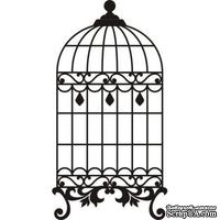 Акриловый штамп Bird Cage 3 Клетка, размер 3 * 5,7 см