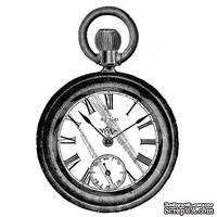 Акриловый штамп Stamp Vintage Watches 1 RE019 Часы, размер 4 * 5,6 см