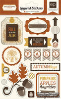 Наклейки от Echo Park-Reflections Fall Layered Stickers - ScrapUA.com