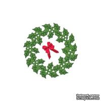 Ножи от Spellbinders - Holly Wreath