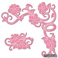 Ножи от Spellbinders - Hibiscus Corner - Гибискус, уголок