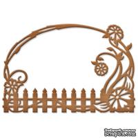 Ножи от Spellbinders - Floral Fence