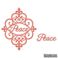 Ножи от Spellbinders - PEACE SENTIMENT