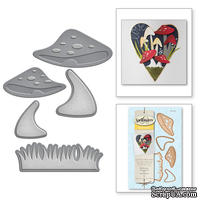 Нож для вырубки от Spellbinders - Mushrooms