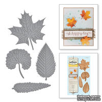 Нож для вырубки от Spellbinders - All Leaves