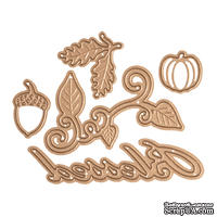 Нож для вырубки от Spellbinders - Fall Botanical