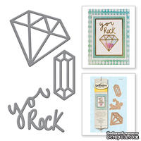 Ножи от Spellbinders - Gems - Самоцветы - ScrapUA.com
