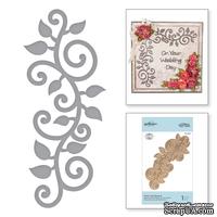 Нож для вырубки от Spellbinders - Swirl Leaf Branch