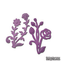 Ножи от Spellbinders – DAISIES AND ROSES - Маргаритка и роза