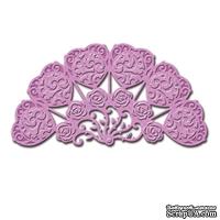 Ножи от Spellbinders - Victorian Fan - Викторианский веер - ScrapUA.com