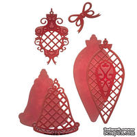 Ножи от Spellbinders – Lattice Ornaments