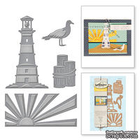 Ножи от Spellbinders - Shoreline - ScrapUA.com