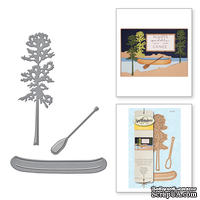 Нож для вырубки от Spellbinders - Canoeing - ScrapUA.com