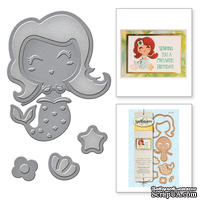 Нож для вырубки от Spellbinders - Build-a-Mermaid - Русалочка