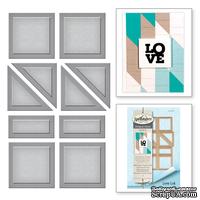 Ножи от Spellbinders - Half Square Triangle Quilt