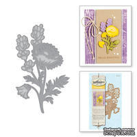 Ножи от Spellbinders -Poppy & Lavender Spray