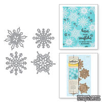 Ножи от Spellbinders - Snowflakes