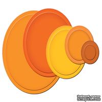 Лезвия от Spellbinders - Classic Ovals LG, 5 шт, S4-110 - ScrapUA.com
