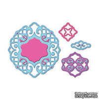 Нож для вырубки от Spellbinders - Lattice Pendants