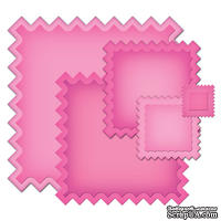 Лезвия от Spellbinders - Square Swatches, 5 шт