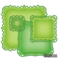 Лезвия Spellbinders - Decorative Labels One - ScrapUA.com