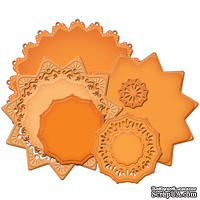 Нож для вырубки от Spellbinders - Exquisite Circles, 6 шт