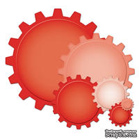 Лезвия Spellbinders - Cogs - Шестеренки, 6 шт. - ScrapUA.com