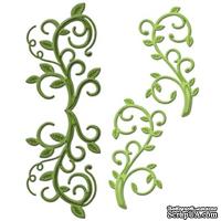 Ножи от Spellbinders - Foliage Flourish