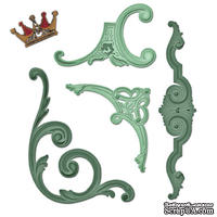 Ножи от Spellbinders - Gold Corbels And Accents