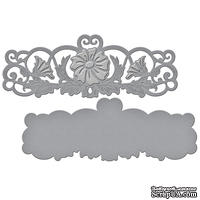 Нож для вырубки от Spellbinders - Renaissance - Acanthus Duality