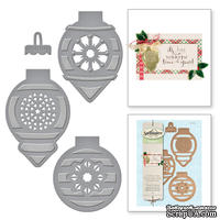 Нож для вырубки от Spellbinders - Vintage Ornaments