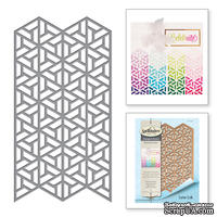 Нож для вырубки от Spellbinders - Trapezoid Motif