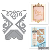 Ножи от Spellbinders – Graceful Corners One