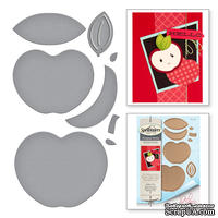 Нож для вырубки от Spellbinders - Apple a Day