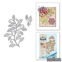 Ножи от Spellbinders – Shapeabilities Mosaic Vine Etched Dies Thoughtful Expressions by Marisa Job
