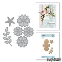 Нож для вырубки от Spellbinders - Cinch and Go Flowers III